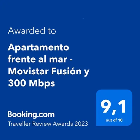 Apartamento Frente Al Mar - 500 Mbps Sagunt Exterior photo