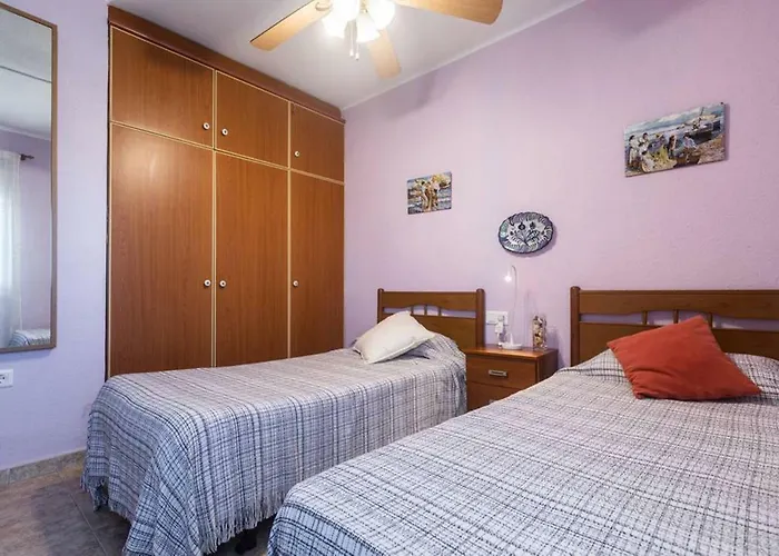 Apartamento Frente Al Mar - 500 Mbps