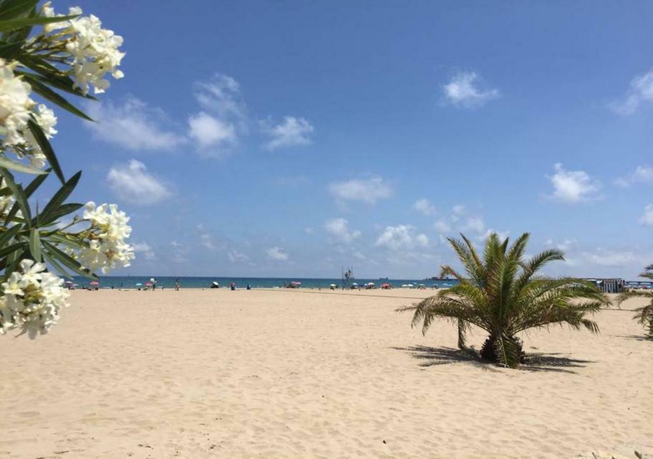 Apartamento Frente Al Mar - 500 Mbps Sagunto